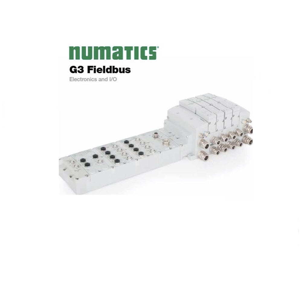 245-189 NUMATICS/AVENTICS MANIFOLD PART<BR>G3 RIGHT HAND MOUNTING COVER FOR ARM